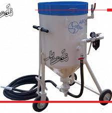pressure_blast_pot دیگ سند بلاست